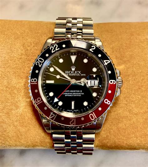 rolex gmt coke jubilee|ROLEX GMT Master 2 zum Bestpreis online kaufen .